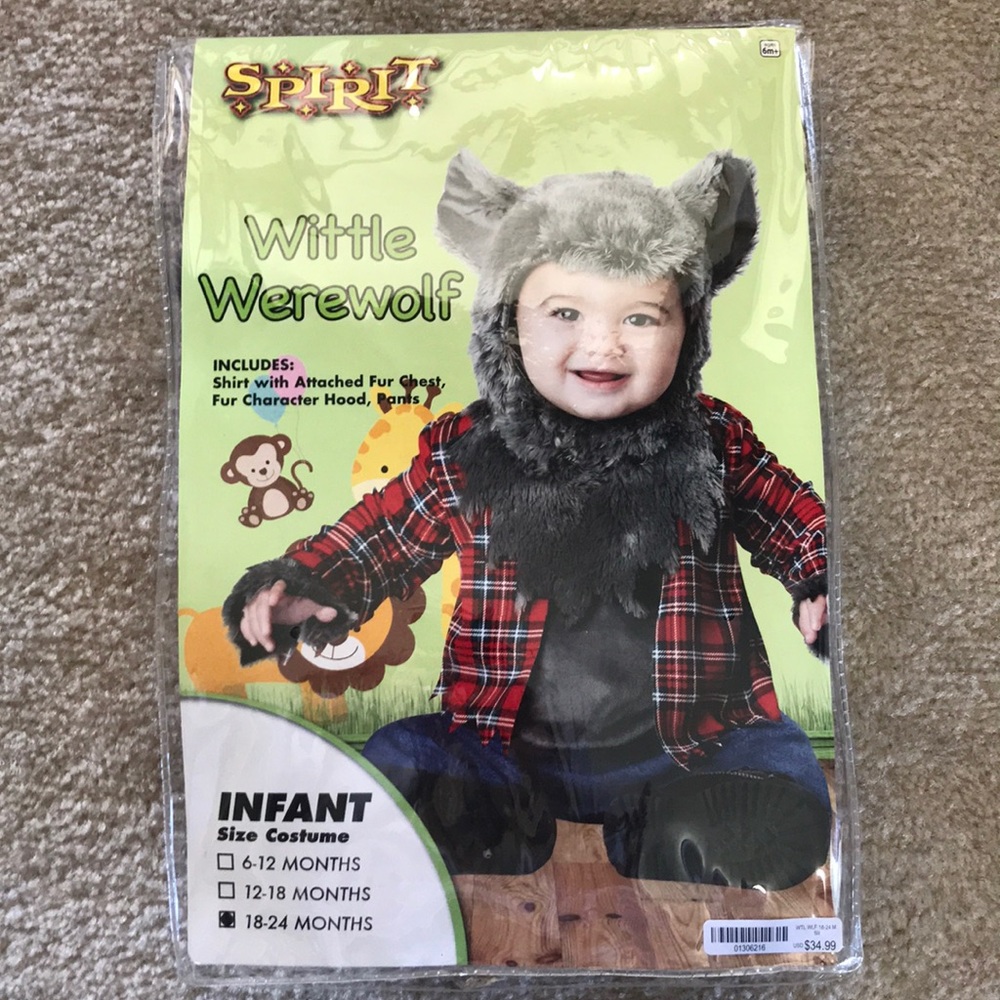 Werewolf Halloween Costume